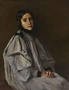 Dieudonnee By William Merritt Chase