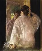 Dorothy 1906 By William Merritt Chase