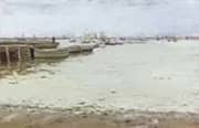 Gowanus Bay By William Merritt Chase