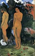 Adam and Eve By Paul Gauguin