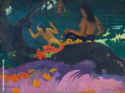 Fatata te Miti By the Sea 1892 By Paul Gauguin