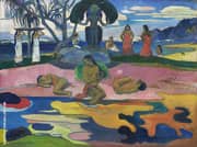 Day of the God Mahana No Atua 1926 By Paul Gauguin