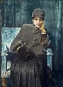 Meditation 1886 By William Merritt Chase