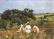 The Fairy Tale By William Merritt Chase