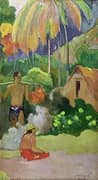 Moment of Truth Mahana Maa II 1892 By Paul Gauguin