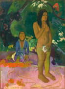 Words of the Devil, Parau Na Te Varua Ino 1892 By Paul Gauguin