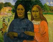 Two Women c1901 By Paul Gauguin