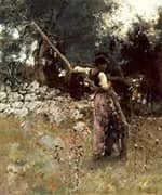 A Capriote 1878 By John Singer Sargent