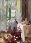 A Hotel Room 1906 By John Singer Sargent