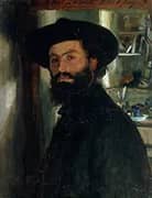 Alberto Falchetti 1905 By John Singer Sargent