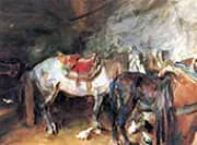 Arab Stable By John Singer Sargent