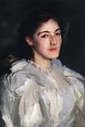 Cecily Horner 1910 By John Singer Sargent
