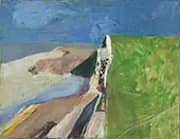 Seawall 1957 By Richard Diebenkorn