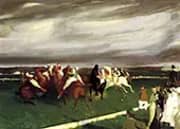 Polo at Lakewood 1910 By George Bellows