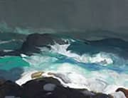 Sea in Fog By George Bellows