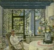 Blue Rafters 1916 By Frederic Clay Bartlett