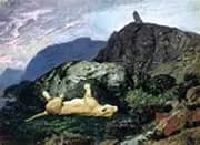 Spring in Arabia Study 1888 By Jean Leon Gerome