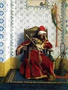 Markos Botsaris 1874 By Jean Leon Gerome