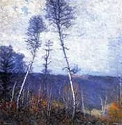 A Late Autumn Epic c1918 By Robert William Vonnoh