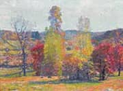 Fecund Autumn By Robert William Vonnoh