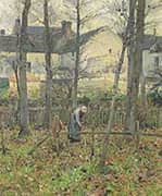 Study for November By Robert William Vonnoh