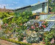 The Garden 1891 By Robert William Vonnoh