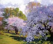 The Orchard By Robert William Vonnoh