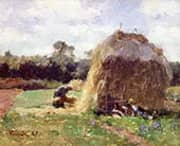 The Seista By Robert William Vonnoh