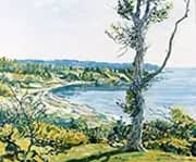 Coast of Maine By Walter Elmer Schofield