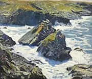 Ebb Tide Morning By Walter Elmer Schofield
