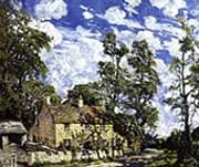 June Morning 1923 By Walter Elmer Schofield