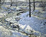 Morning Light 1922 By Walter Elmer Schofield