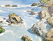 The Coast By Walter Elmer Schofield