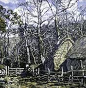 The Hayricks 1940 By Walter Elmer Schofield