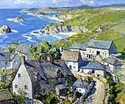 Trenwith Cornish Farm By Walter Elmer Schofield
