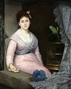 Indolence By Eva Gonzales