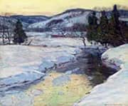 Blush of Evening By George Gardner Symons