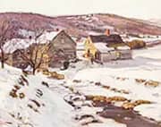 Indications of Spring Shelburne Falls By George Gardner Symons