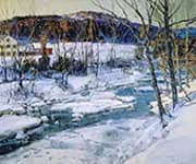 Last Light 1920 By George Gardner Symons