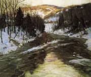 Winter Stream By George Gardner Symons