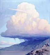 A Cloudburst By Fernand Lungren