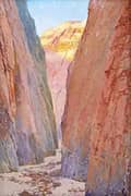 Desert Gorge Calico By Fernand Lungren