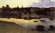 Ipswich at Dusk 1890 By Arthur Wesley Dow