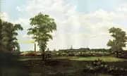 Landscape 1881 By Arthur Wesley Dow