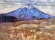 Mount Hood 1917 By Arthur Wesley Dow