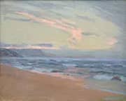Sunset at Gay Head Marthas Vinyard By Arthur Wesley Dow