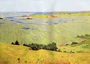 The Blue Dragon 1892 By Arthur Wesley Dow