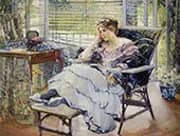 Reverie By Richard Emil Miller