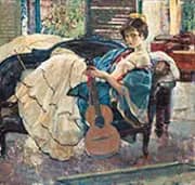 String Artist By Richard Emil Miller