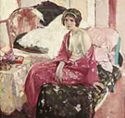 The Boudoir By Richard Emil Miller